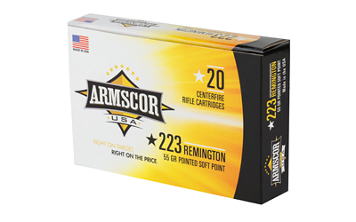 ARMSCOR 223REM 55GR PSP 20/1000 - Image 3