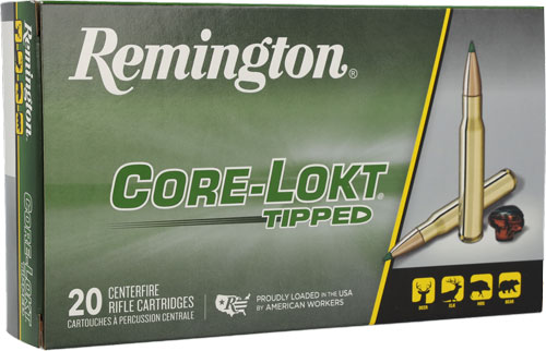 REMINGTON 7MM REM MAG 150GR - TIPPED CORE-LOKT 20RD 10BX/CS