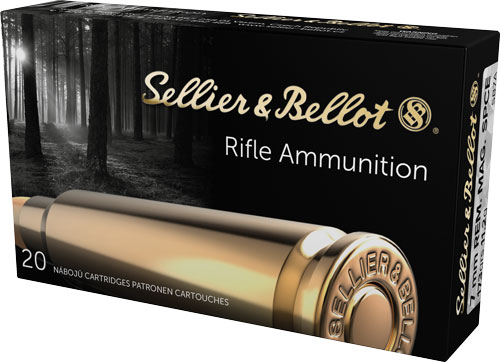 S&B 7MM REM MAG 173GR SOFT - POINT CUTTING EDGE 20RD 20BX/C