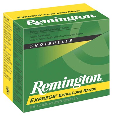 REMINGTON EXPRESS 12GA 2.75" - 1-1/4OZ #4 25RD 10BX/CS