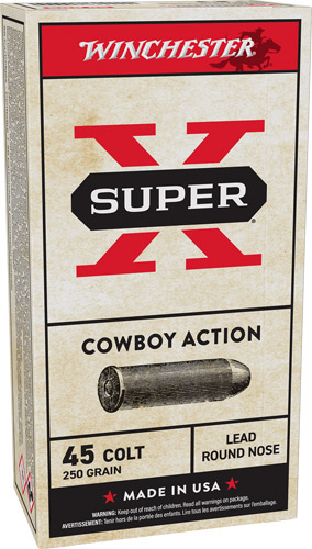 WINCHESTER USA 44 SW SPECIAL - 240GR LEAD-FP 50RD 10BX/CS