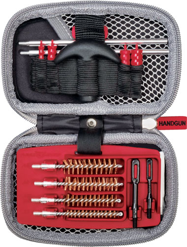 REAL AVID GUN BOSS PISTOL - GUN CLEANING KIT .22-.45 CAL