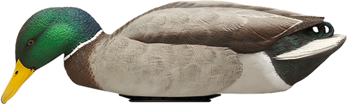 AVIAN X POWER SHAKER MALLARD - DRAKE SURFACE FEEDER DECOY