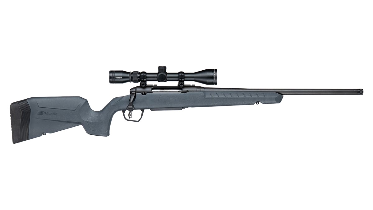 SAVAGE ARMS AXIS 2 XP 243WIN BL/GRY 20" TB