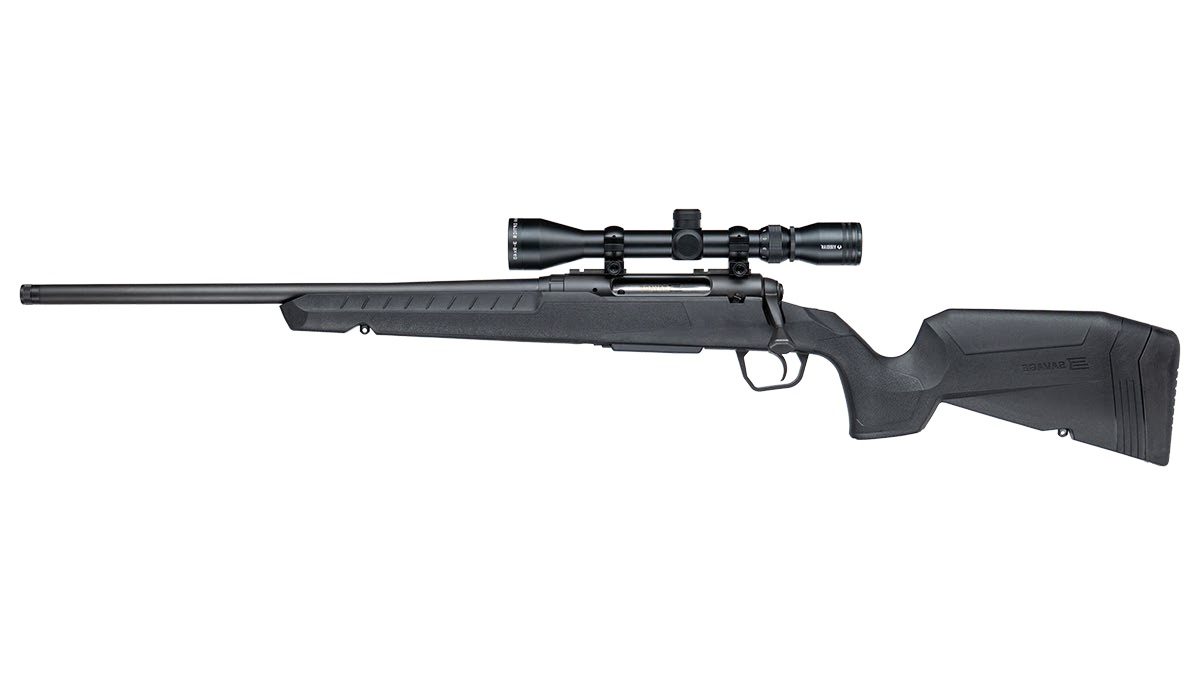 SAVAGE ARMS AXIS 30-06 BL/SYN LH PKG TB