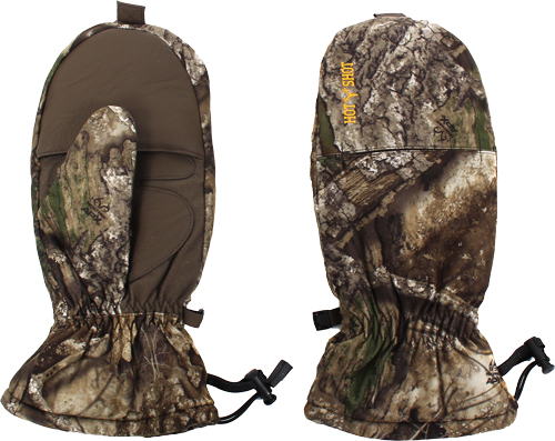 HOT SHOT HF2 HUNTSMAN POP-TOP - MITTEN INSULATED RT-APX LARGE