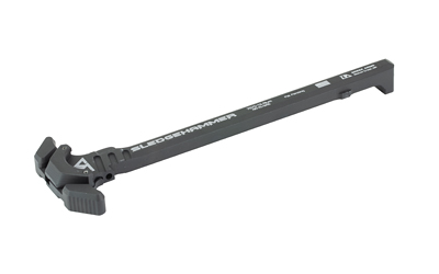 BREEK SLDGHMR AR15 S LATCH AMBI BLK