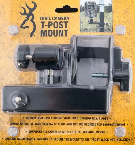 BROWNING TRAIL CAM T-POST - MOUNT