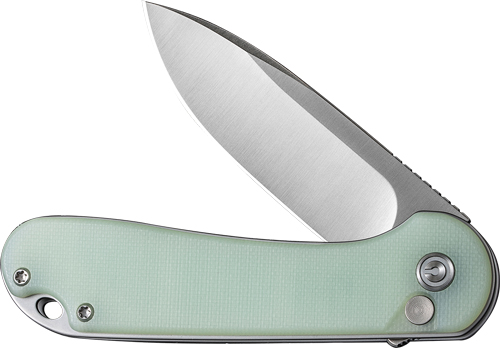 CIVIVI KNIFE ELEMENTUM II 2.96 - " NATURAL G10/SATIN CLAM PACK - Image 4
