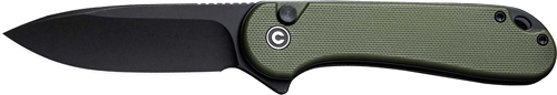 CIVIVI KNIFE ELEMENTUM II 2.96 - " OD GREEN G10/BLK CLAM PACK - Image 5