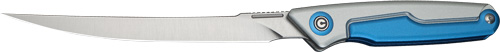 CIVIVI KNIFE SHAWKA 5.81" - SILVER BLUE FOLDING FILLET KN - Image 2