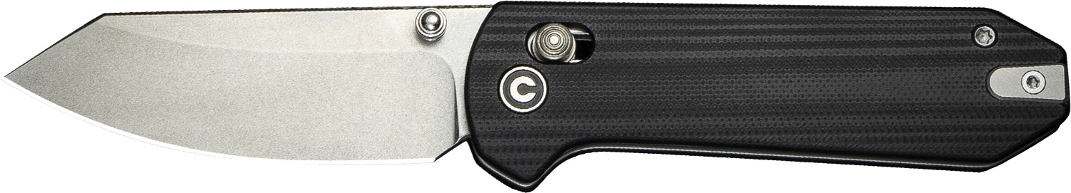 CIV YONDER BLK G10 3 SPEY PT