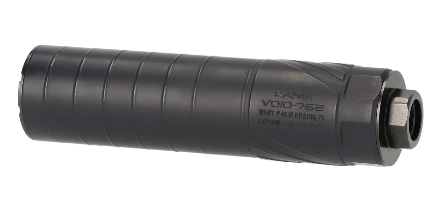 CANIK VOID-762 7.62 SILENCER BLACK