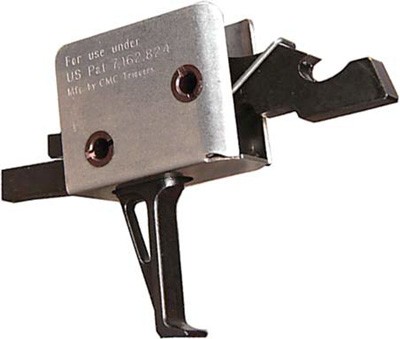 CMC TRIGGER AR15 SINGLE STAGE - FLAT 2-2.5LB