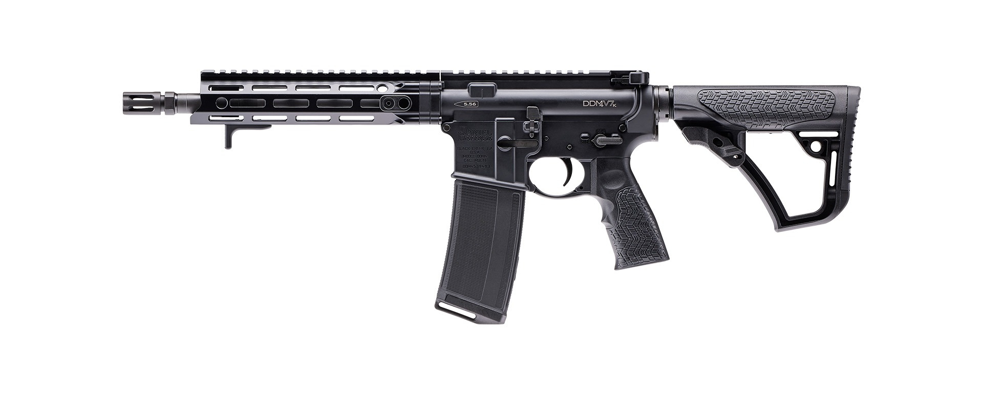DANIEL DEFENSE DDM4 V7 K 5.56MM 10.3" BLACK