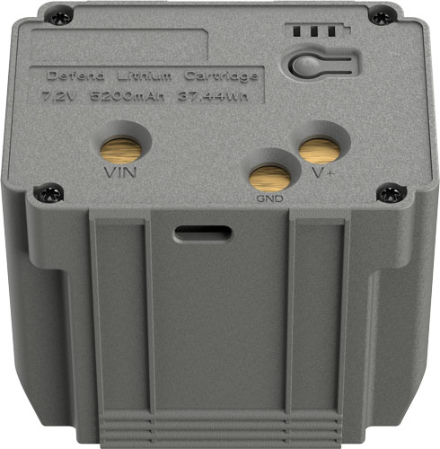 TACTACAM DEFEND RECHARGABLE - LITHIUM BATTERY CATRIDGE