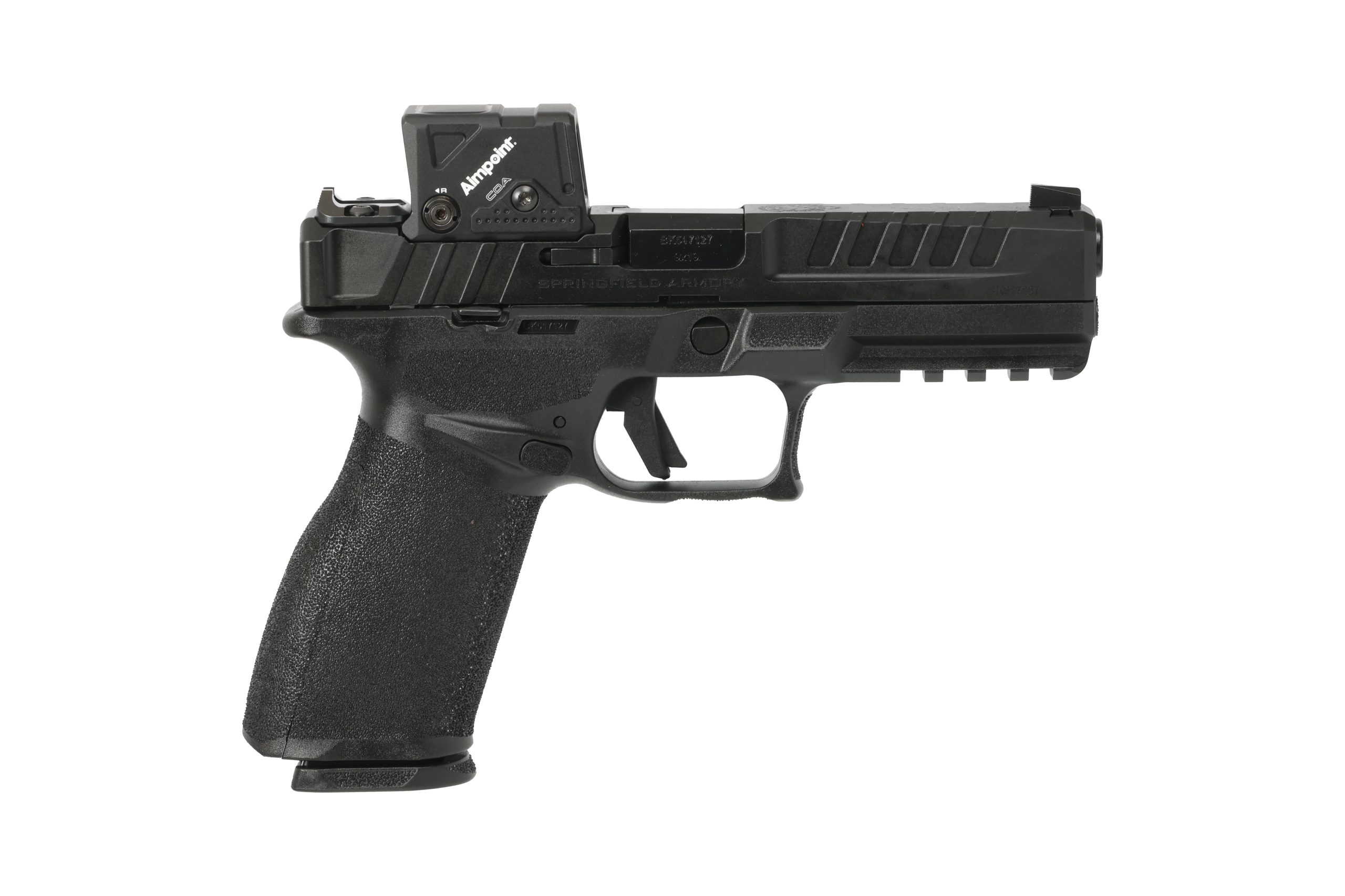SPRINGFIELD ECHELON 9MM 4.5" - FULL LENGTH W/COA 1-17/1-20