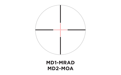 EOTECH VUDU 5-25X50MM MD3-MRAD IR - Image 4