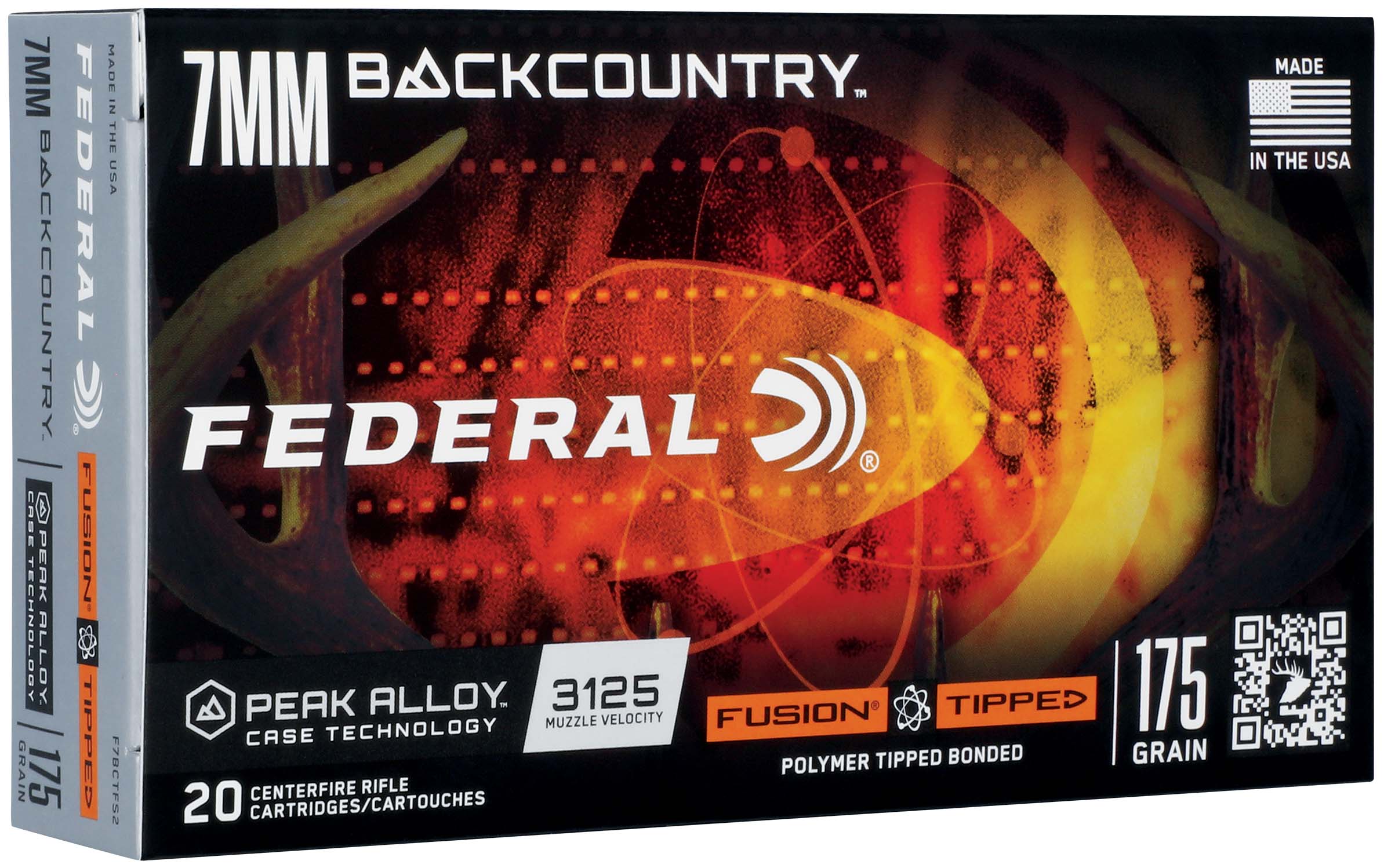 FDR 7MMBC 175GR FUS TIP 20RD
