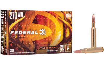FED FUSION 270WIN 130GR 20/200