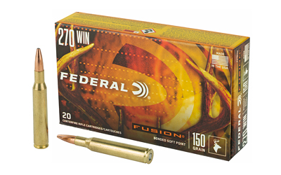 FED FUSION 270WIN 150GR 20/200