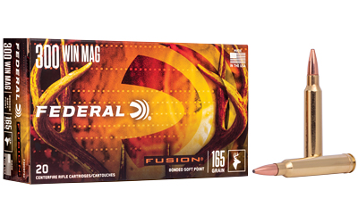 FED FUSION 300WIN 165GR 20/200