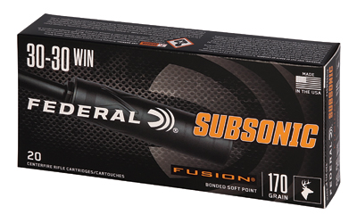 FED FUSION 30-30WIN 170GR FSP 20/200