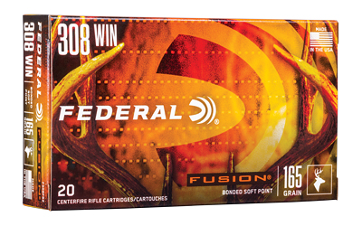 FED FUSION 308WIN 165GR 20/200