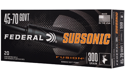 FED FUSION 45-70GOV 300GR BSP 20/200