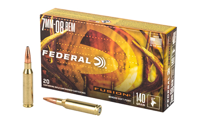 FED FUSION 7MM-08 140GR 20/200