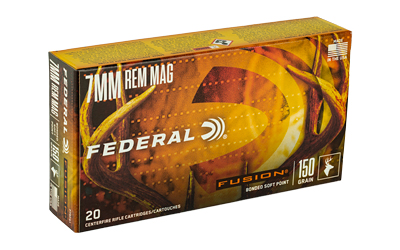 FED FUSION 7MM REM MAG 150GR 20/200 - Image 2
