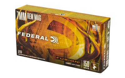 FED FUSION 7MM REM MAG 150GR 20/200 - Image 3