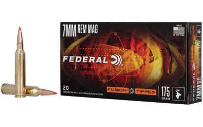 FED FUSION TIP 7MM MAG 175GR 20/200