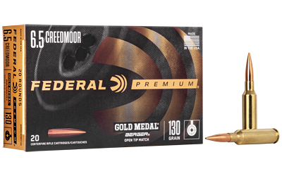 FED GOLD MDL 6.5CM 130GR BERG 20/200