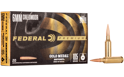FED GOLD MDL 6MM CM 105GR BRG 20/200