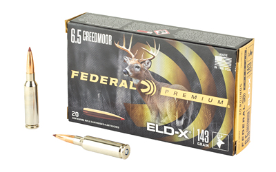 FED PREM 6.5CM 143GR ELD-X 20/200