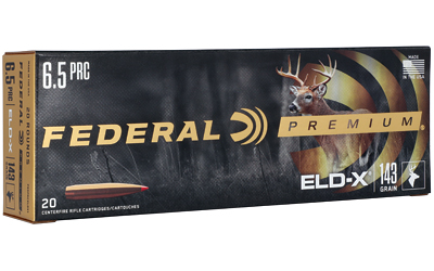 FED PREM 6.5PRC 143GR ELD-X 20/200 - Image 2