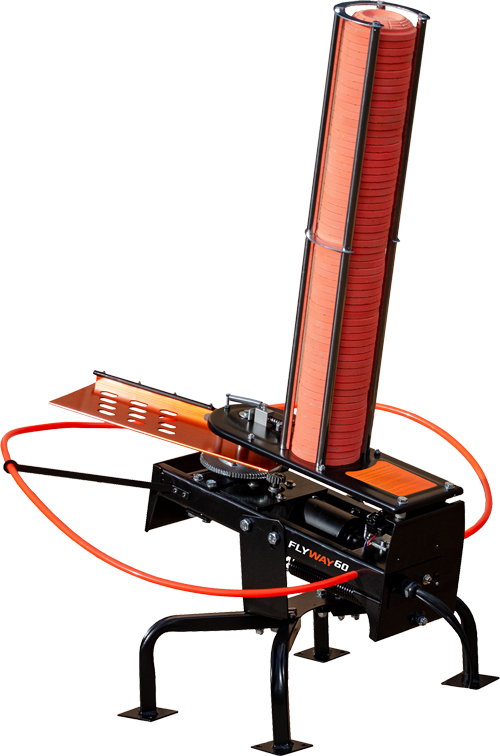 DO-ALL AUTOMATIC TRAP CLAY - TARGET FLYWAY 60 W/REMOTE