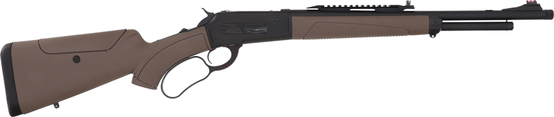 PEDERSOLI LEVER ACTION 86/71 - DROPTINE 19" 30-30 WIN TAN