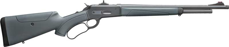 PEDERSOLI LEVER ACTION - SHADOW 45-70 19" BLD/POLY
