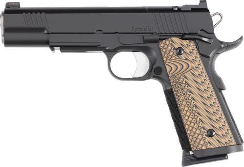 DAN WESSON SPECIALIST OR - 9MM 5" 10RD BLACK DUTY - Image 2