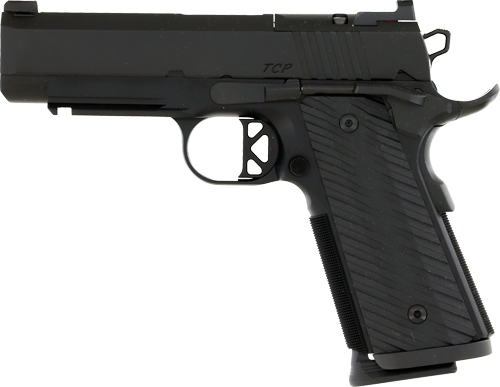 DAN WESSON TCP OR 45ACP 4" - FS BLACK DUTY FINISH 8RD MAG