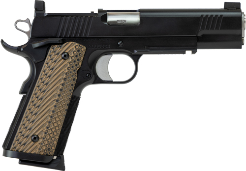 DAN WESSON SPECIALIST OR - 45ACP 5" 8RD BLACK DUTY