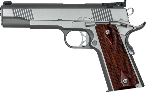 DAN WESSON POINTMAN SEVEN - 45ACP AS 8RD MAG STAINLESS - Image 2