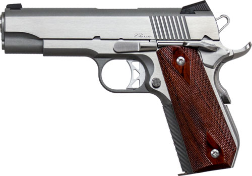 DAN WESSON COMMANDER 45ACP - CLASSIC BT STAINLESS 8RD MAG