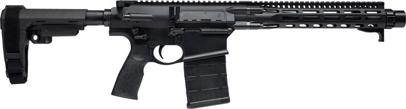DANIEL DEF. DD5 PISTOL 7.62X51 - 12.5" 30RD M-LOK W/BRACE