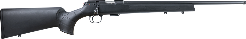 CZ 457 AMERICAN 22LR 20.5" - THREADED BLACK STOCK