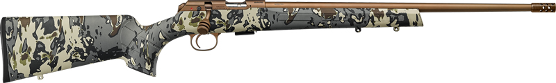 CZ 457 AMERICAN HUNTER VEIL 22 - LR 20" THREADED BRONZE CAMO