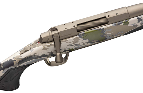 BROWNING X-BOLT 2 SPEED 6.5CM - 18" BRONZE/OVIX SYN SPR MB