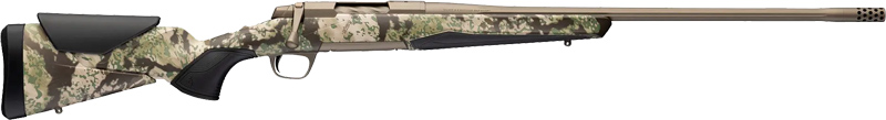 BROWNING X-BOLT 2 SPEED KRYPTK - TRSNL 7MM PRC 24" BRONZE SYNT